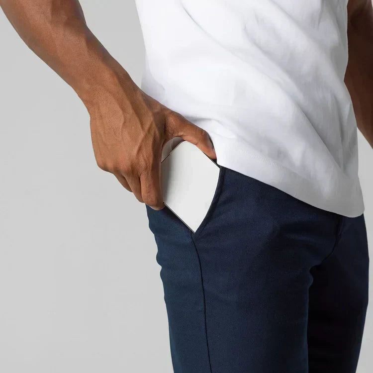 Herren Chinos – Moderne Slim Fit Hose für Alltag und Business