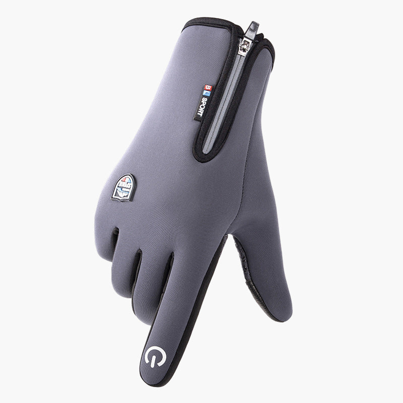 Unisex Thermo Winterhandschuhe für Outdoor, Sport & Alltag – Wasserdicht, Winddicht, Touchscreen