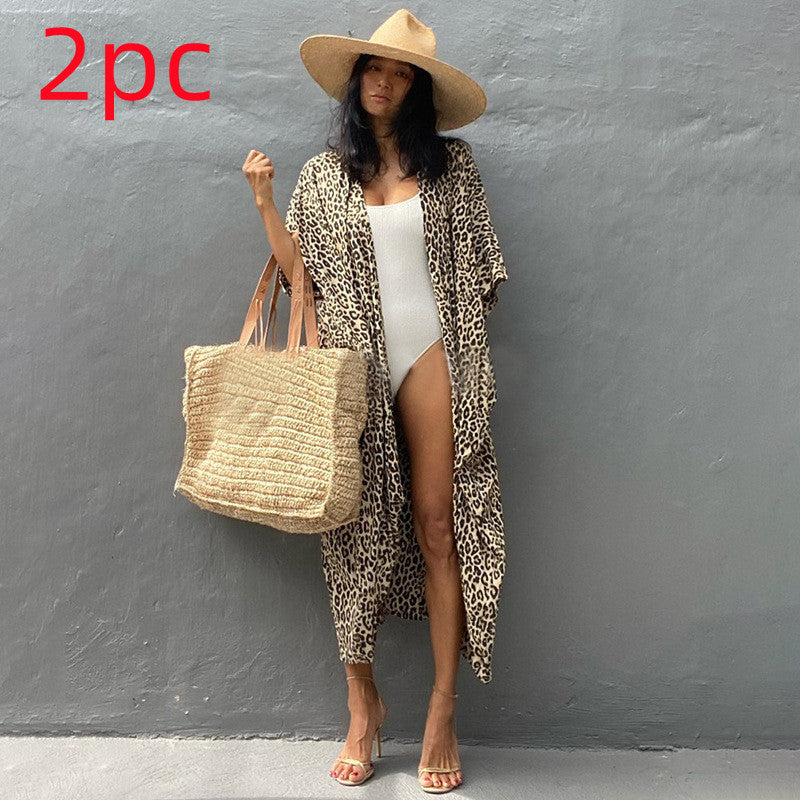 Nicole – Polyester Damen Strandkleid mit UV-Schutz