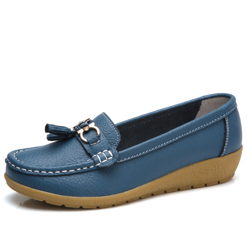 Barbara – Oversized Freizeitschuhe mit Flacher Sohle