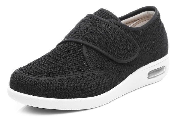 Bequeme Herren-Freizeitschuhe mit Klettverschluss für Alltag & Spaziergänge