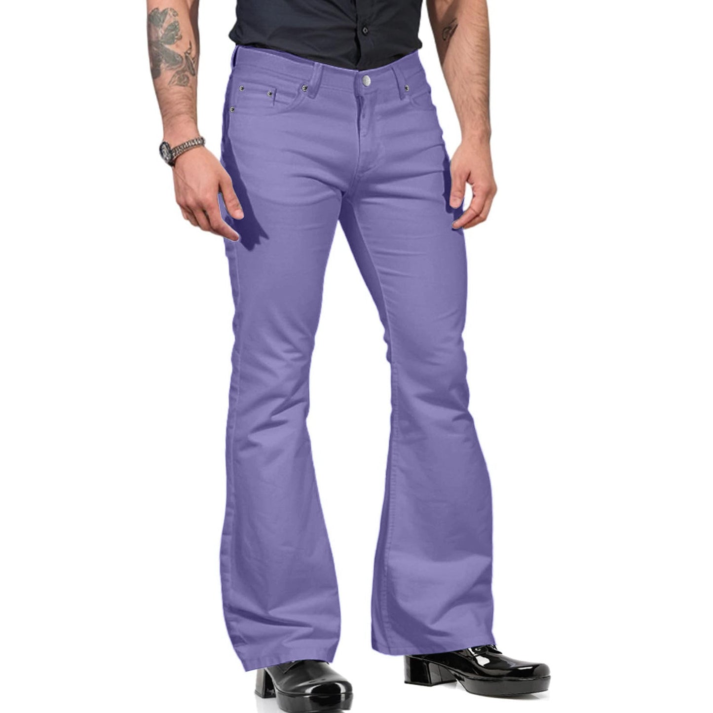 Herren Schlaghose – Retro 70er Jahre Stil für Freizeit & Party