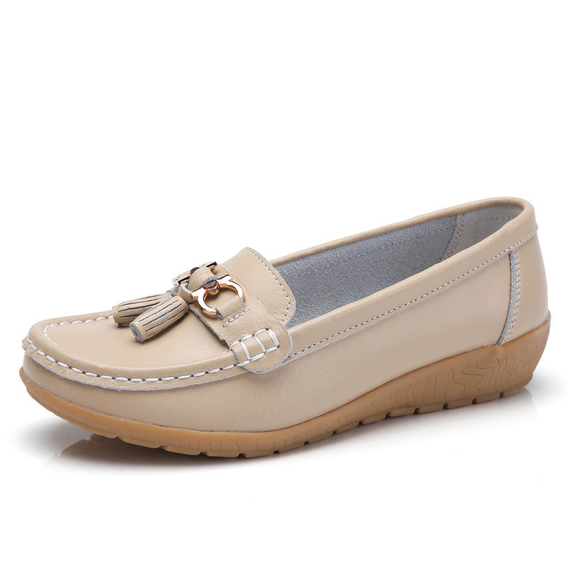 Barbara – Oversized Freizeitschuhe mit Flacher Sohle