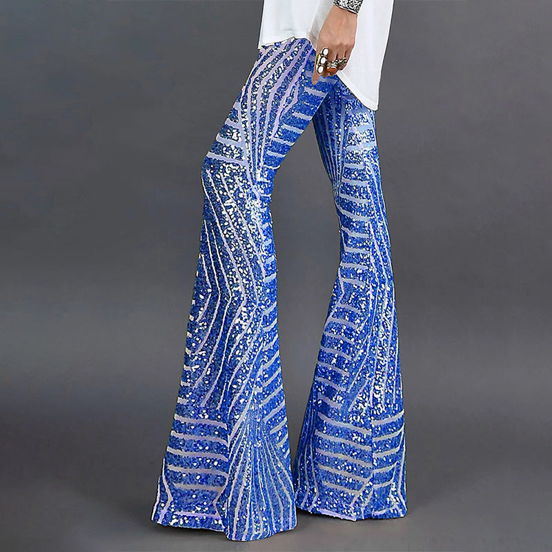 Amy – Weite Damenhosen mit Hoher Taille
