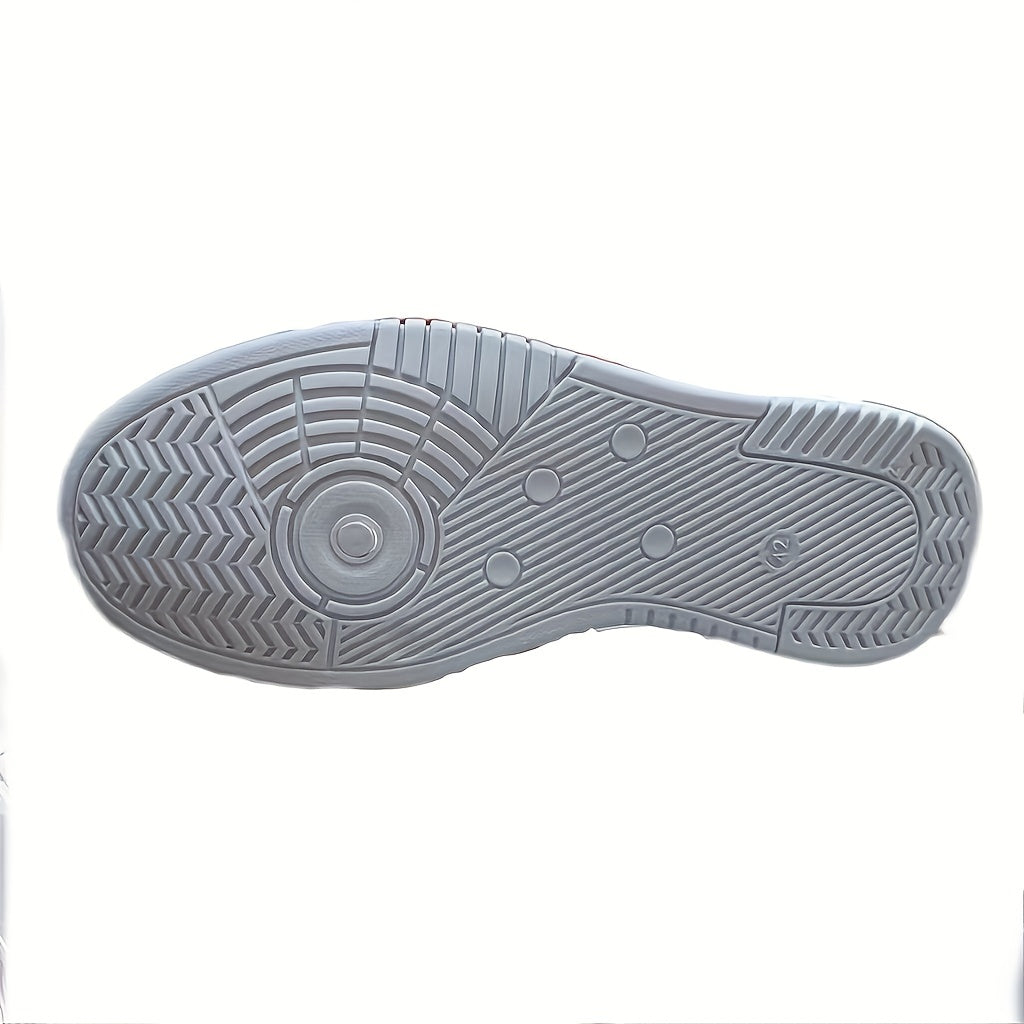 Herren Sneaker Low Cut Freizeit Schuhe mit sportlichem Design für Alltag und Sport