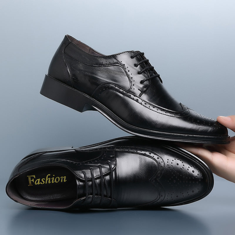 Bob – Blockgeschnitzte Freizeitschuhe aus veganem Leder