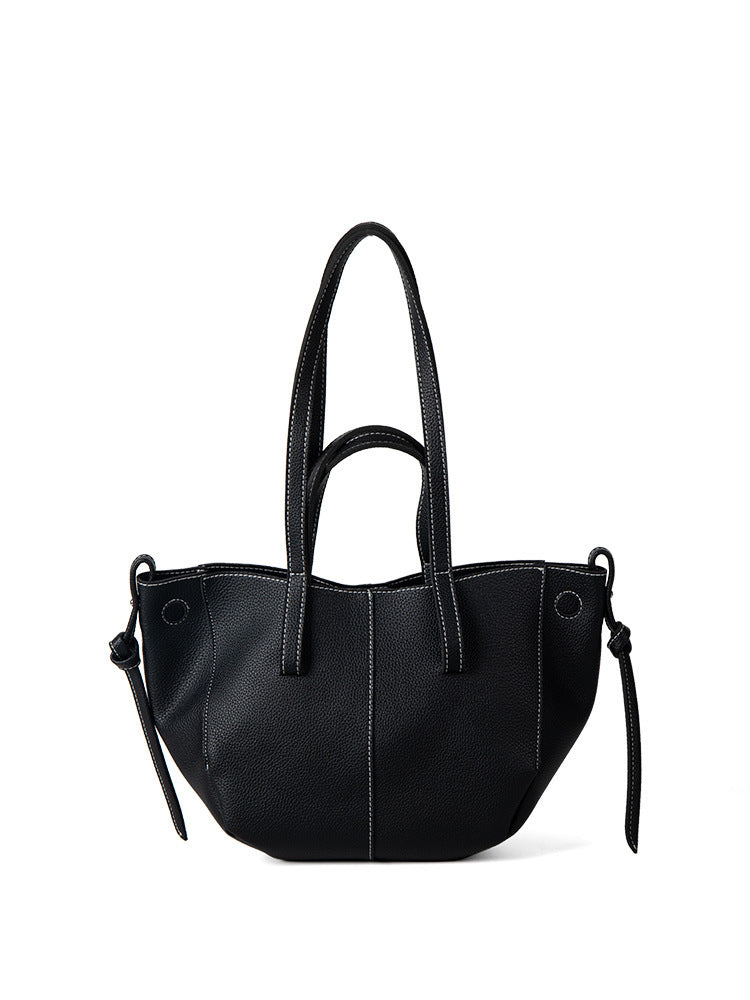 Anna – Große Kapazität Gemüsekörbchen Damenmode Schultertasche
