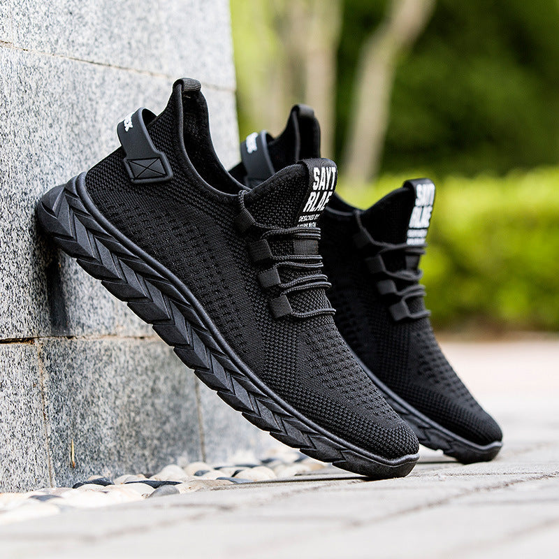 Richard – Atmungsaktive Herrenstrickschuhe
