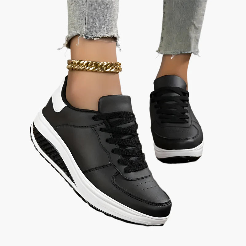 Damen Orthopädische Sneaker mit Air Cushion – Bequeme Alltagsschuhe für Komfort und Unterstützung
