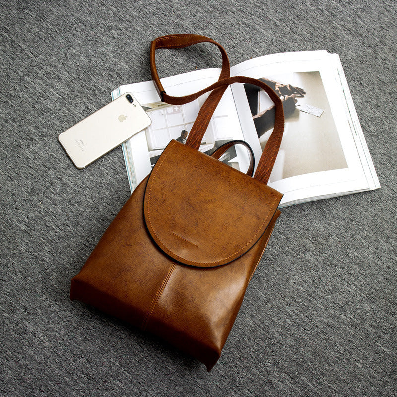 Alice – Retro Damenrucksack mit weicher Oberfläche