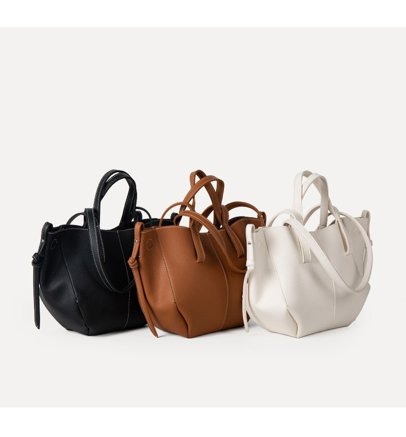 Anna – Große Kapazität Gemüsekörbchen Damenmode Schultertasche