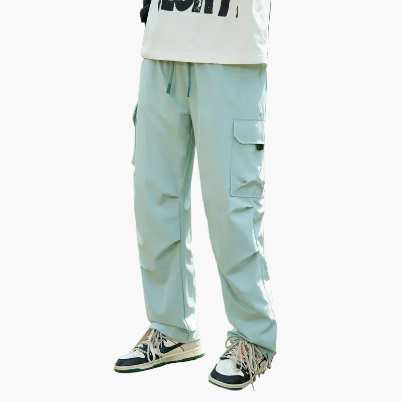 Herren Gerade Freizeithose Jogginghose – Komfortabler Alltag & Sport Stil