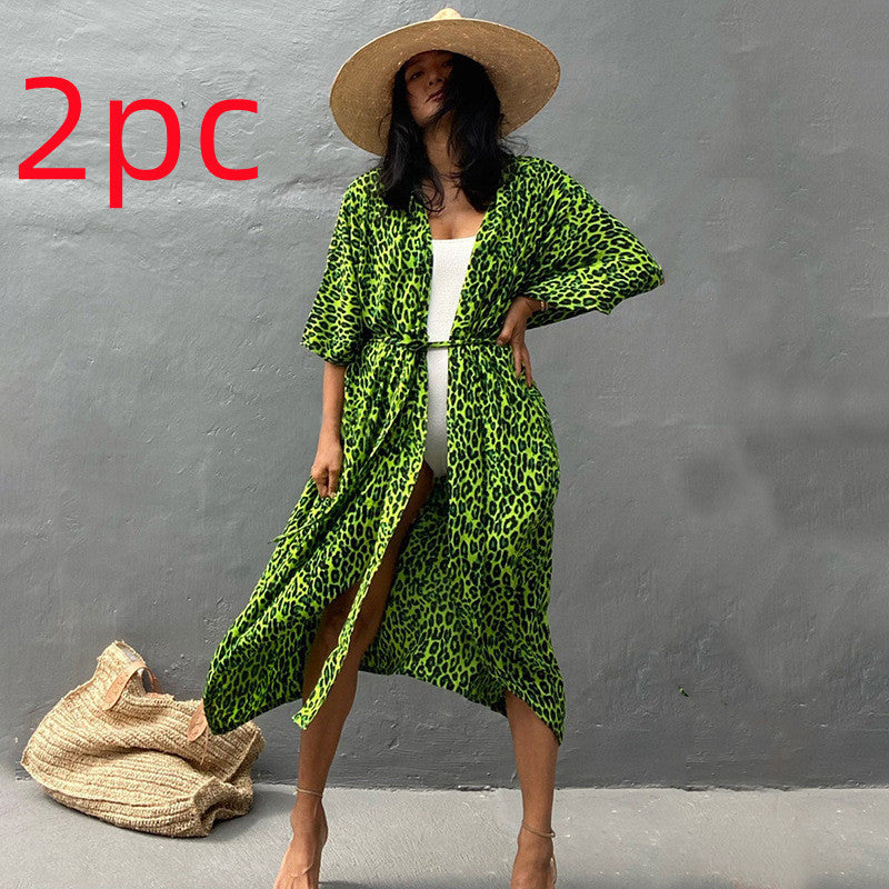 Nicole – Polyester Damen Strandkleid mit UV-Schutz