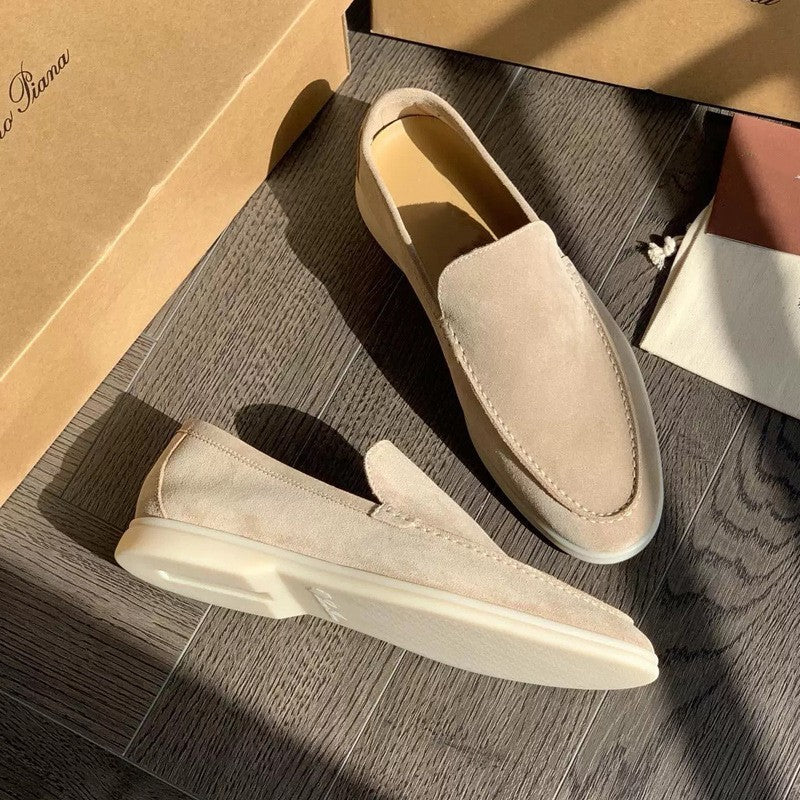 Gareth – Sommerliche Herrenloafer aus veganem Leder