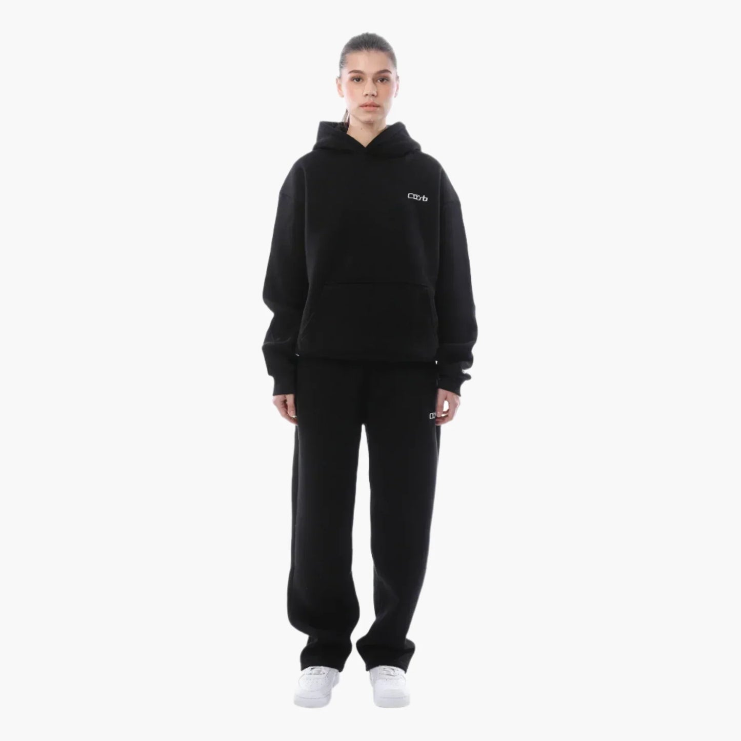 Damen Oversize Hoodie & Jogginghose Set – Urban Loungewear für Alltag & Freizeit