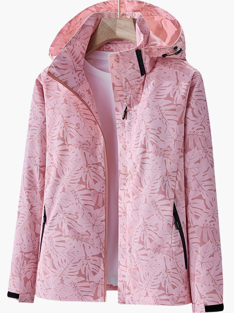 Damen Outdoor Funktionsjacke – Wind- und Wasserdicht, Atmungsaktiv, Urbaner Stil