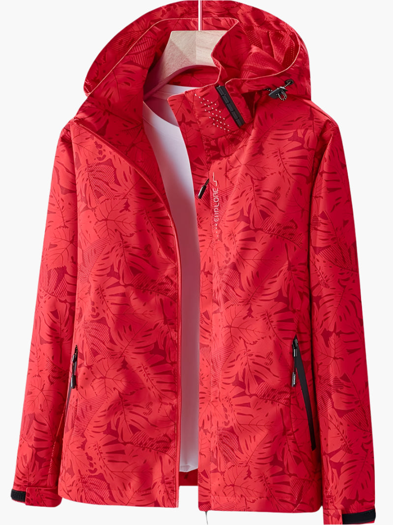 Damen Outdoor Funktionsjacke – Wind- und Wasserdicht, Atmungsaktiv, Urbaner Stil