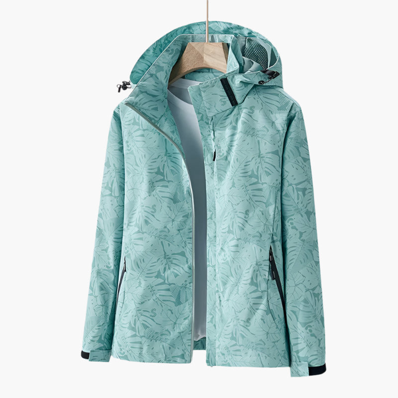 Damen Outdoor Funktionsjacke – Wind- und Wasserdicht, Atmungsaktiv, Urbaner Stil