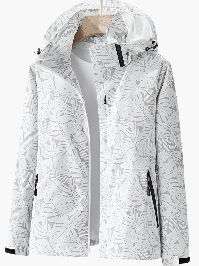 Damen Outdoor Funktionsjacke – Wind- und Wasserdicht, Atmungsaktiv, Urbaner Stil