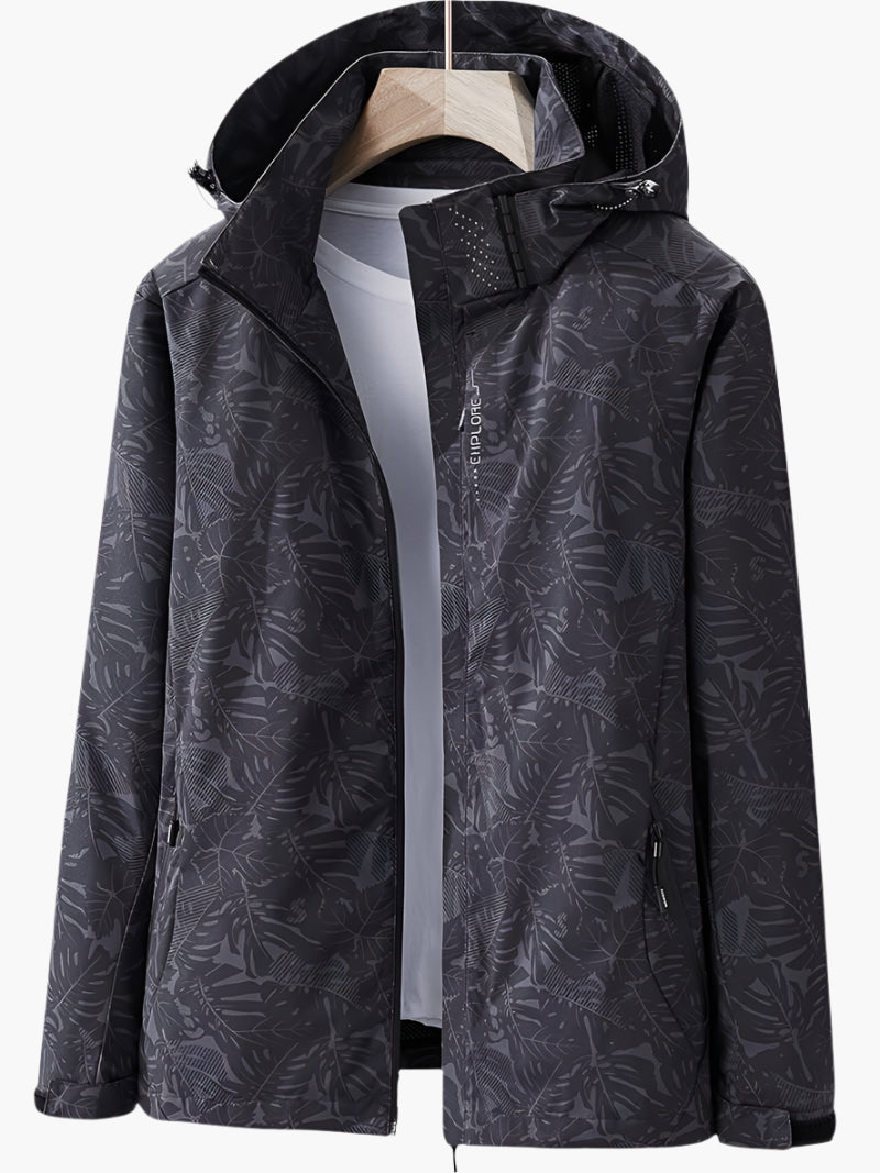 Damen Outdoor Funktionsjacke – Wind- und Wasserdicht, Atmungsaktiv, Urbaner Stil