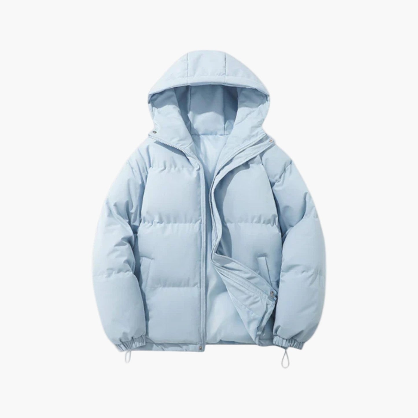 Unisex Winter Parka – Warme Daunen-Steppjacke für Alltag, Outdoor & Pendeln