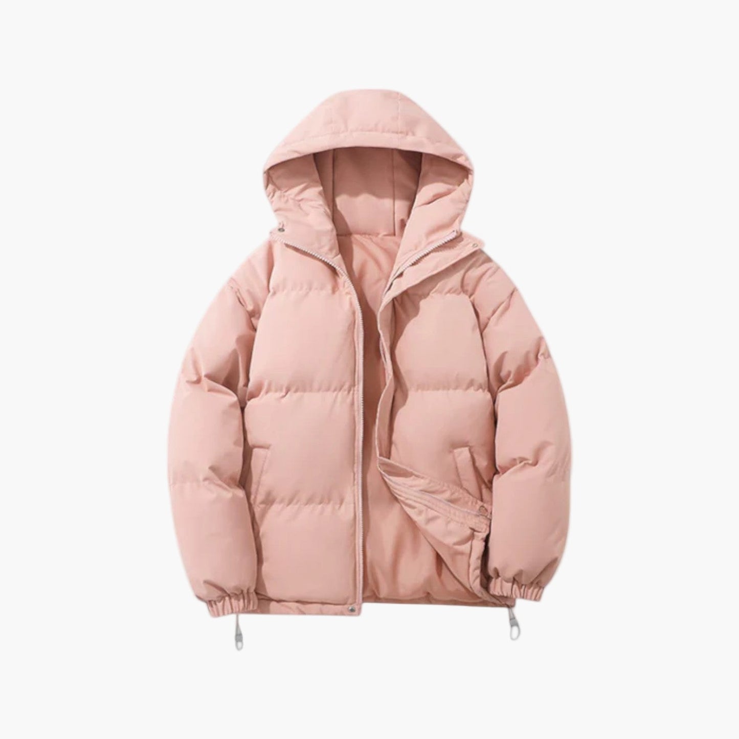Unisex Winter Parka – Warme Daunen-Steppjacke für Alltag, Outdoor & Pendeln