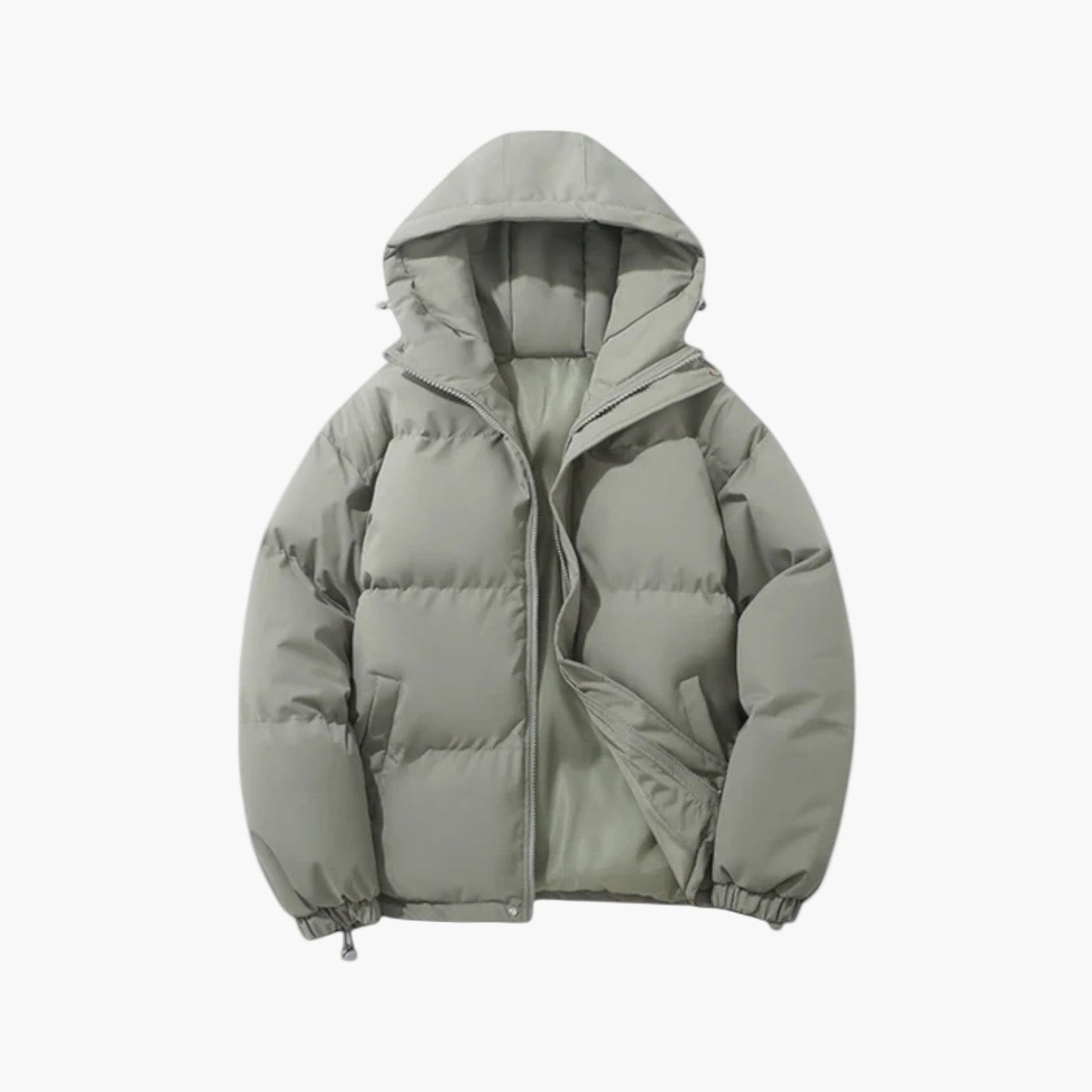 Unisex Winter Parka – Warme Daunen-Steppjacke für Alltag, Outdoor & Pendeln