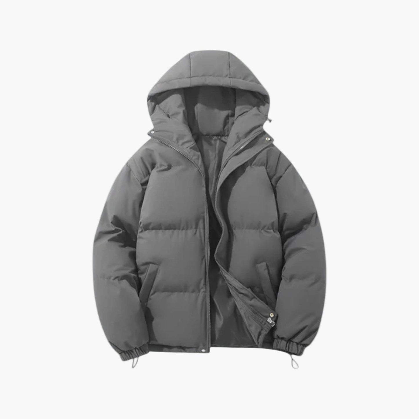 Unisex Winter Parka – Warme Daunen-Steppjacke für Alltag, Outdoor & Pendeln