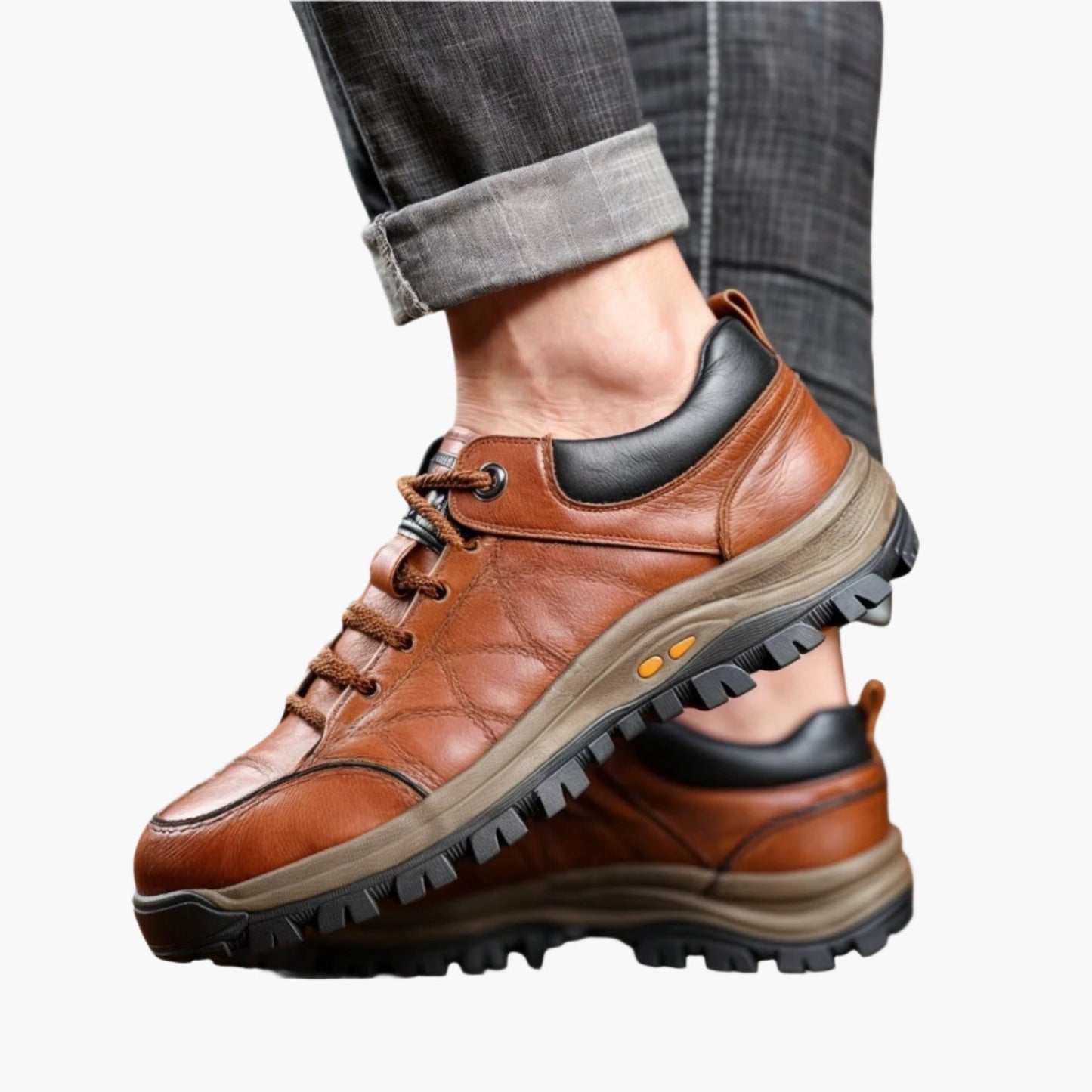 Herren Outdoor Wander- und Freizeitschuhe – Rutschfest, Robust, Urbaner Stil