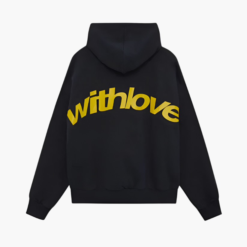 Unisex Hoodie mit Modernem Print und Lässigem Streetwear-Stil