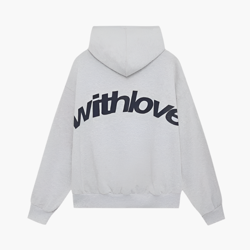 Unisex Hoodie mit Modernem Print und Lässigem Streetwear-Stil