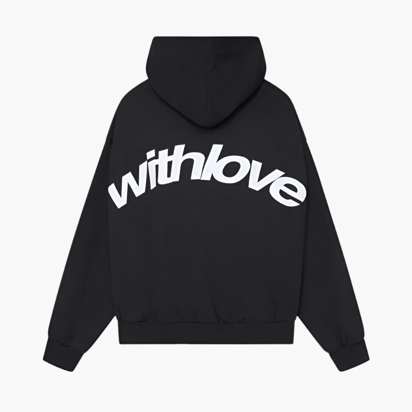 Unisex Hoodie mit Modernem Print und Lässigem Streetwear-Stil