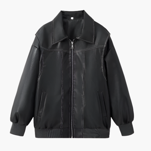 Damen Oversized Bomberjacke – Trendige Streetwear für Alltag und Freizeit