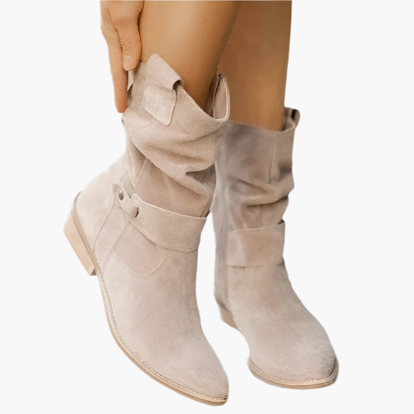 Damen Stiefeletten mit Reißverschluss – Komfortable Alltagsschuhe im modischen Freizeitstil