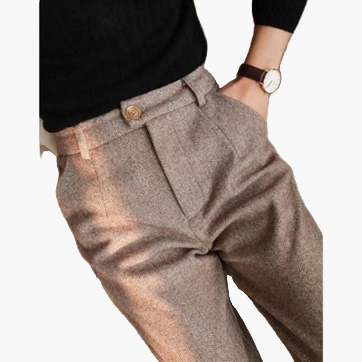 Damen Elegante Business-Hose – Klassischer Schnitt für Büro & Alltag