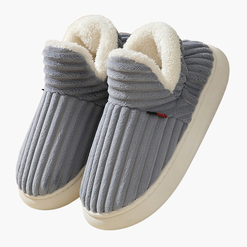 Damen Winter Hausschuhe FluffySteps™ – Bequeme und warme Pantoffeln für Zuhause