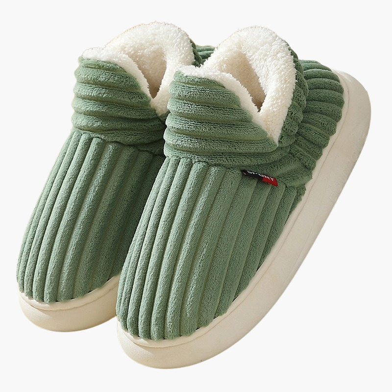 Damen Winter Hausschuhe FluffySteps™ – Bequeme und warme Pantoffeln für Zuhause