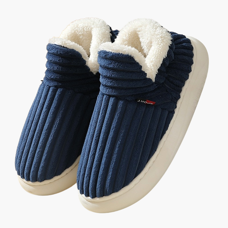 Damen Winter Hausschuhe FluffySteps™ – Bequeme und warme Pantoffeln für Zuhause