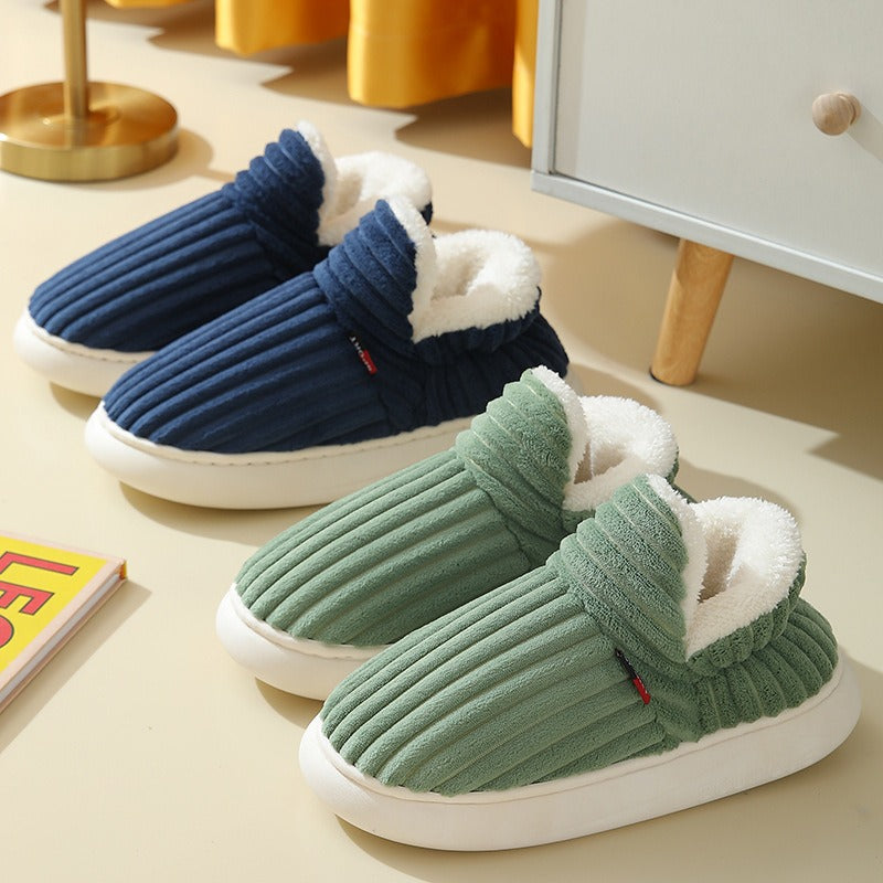 Damen Winter Hausschuhe FluffySteps™ – Bequeme und warme Pantoffeln für Zuhause