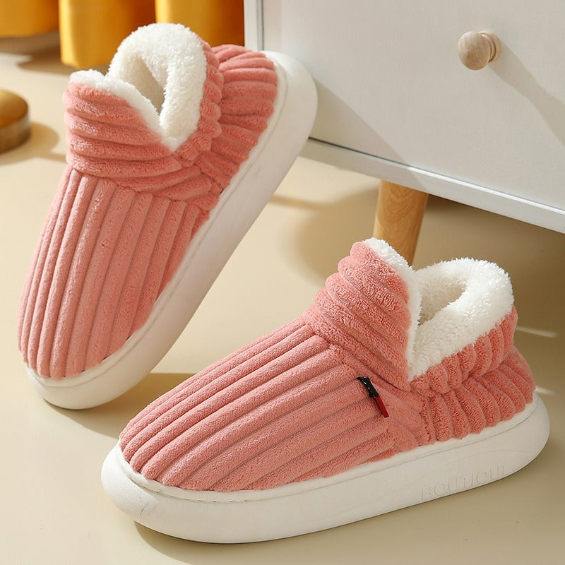 Damen Winter Hausschuhe FluffySteps™ – Bequeme und warme Pantoffeln für Zuhause
