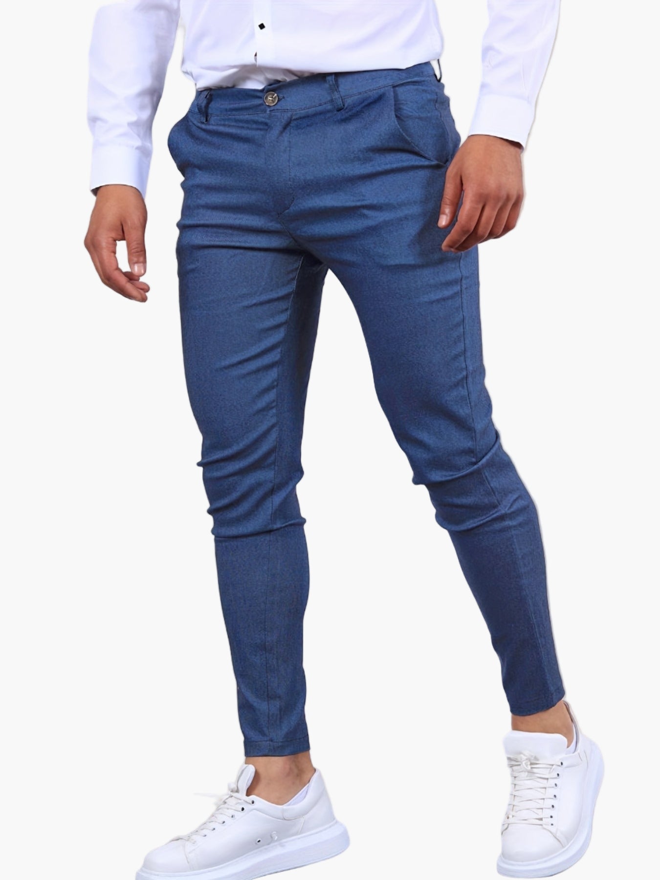 Herren Skinny-Fit Chinohose – Modern, Schmal geschnitten, Vielseitig für Freizeit und Büro