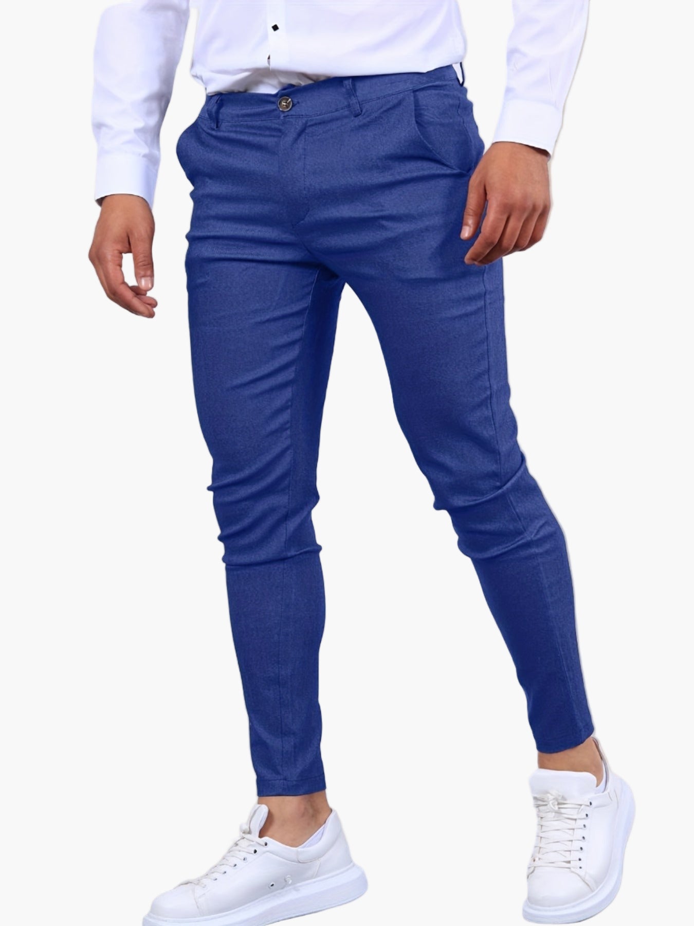 Herren Skinny-Fit Chinohose – Modern, Schmal geschnitten, Vielseitig für Freizeit und Büro