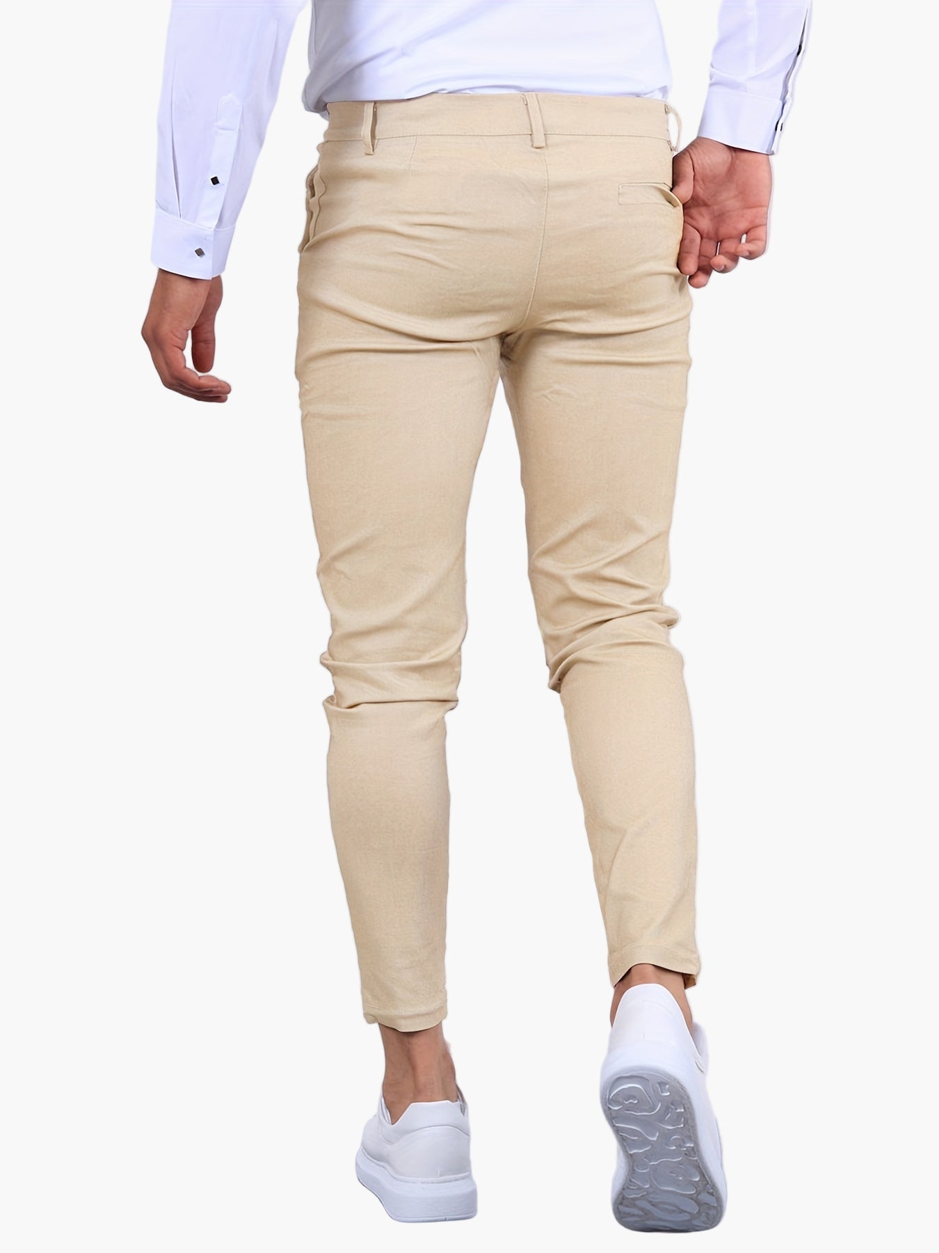 Herren Skinny-Fit Chinohose – Modern, Schmal geschnitten, Vielseitig für Freizeit und Büro
