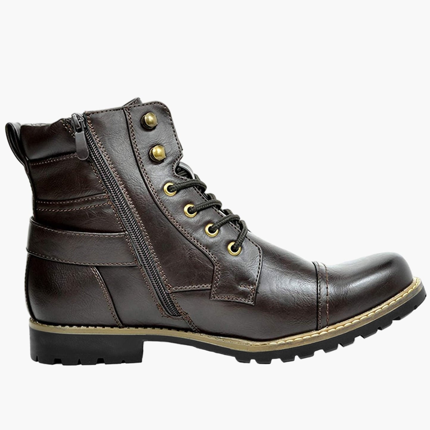 Herren Motorradstiefel im Urban Biker-Stil – Robuste und stilvolle Freizeitschuhe für Alltag & Motorradfahren