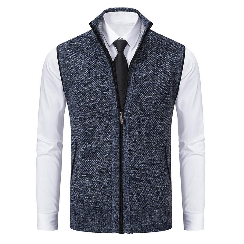 Herren Weste Elegant Business Freizeitweste für Büro und Alltag