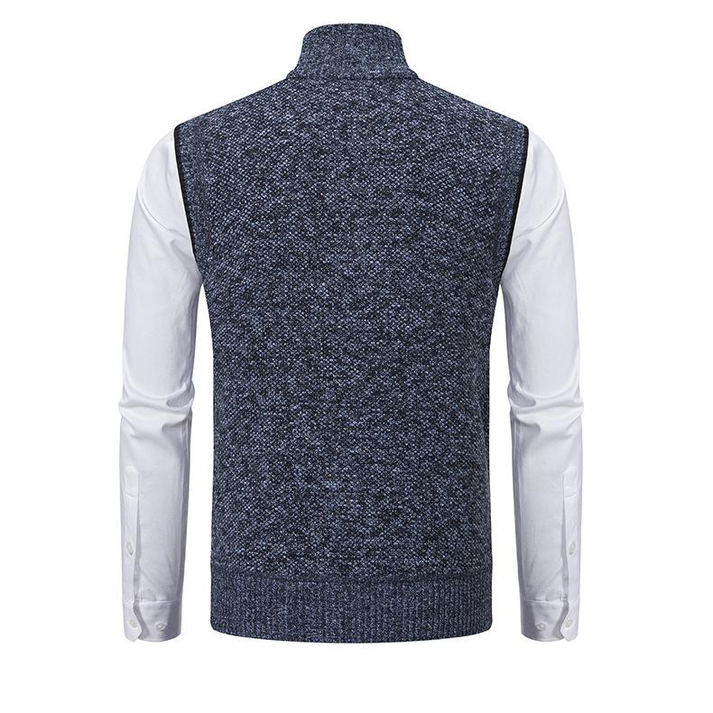 Herren Weste Elegant Business Freizeitweste für Büro und Alltag