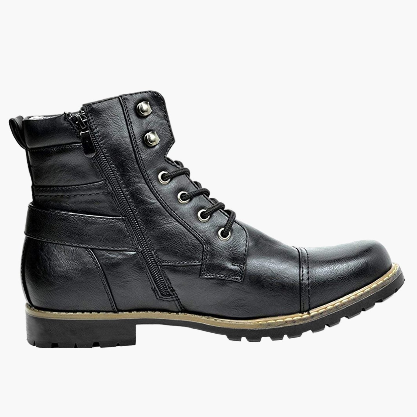 Herren Motorradstiefel im Urban Biker-Stil – Robuste und stilvolle Freizeitschuhe für Alltag & Motorradfahren