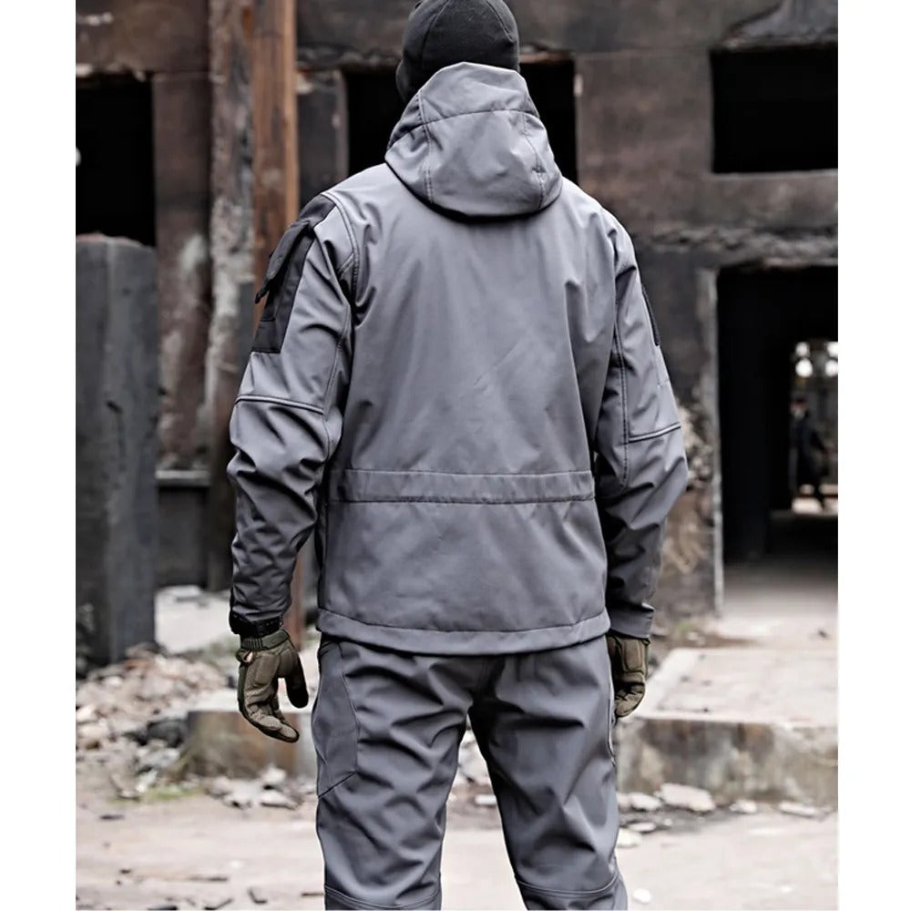 Herren Outdoor Taktikanzug – Funktionsjacke und Hose für Abenteuer und Sport