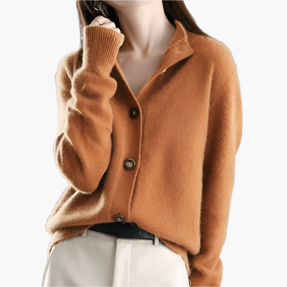 Damen Cardigan – Eleganter Strickpullover für Alltag & Büro
