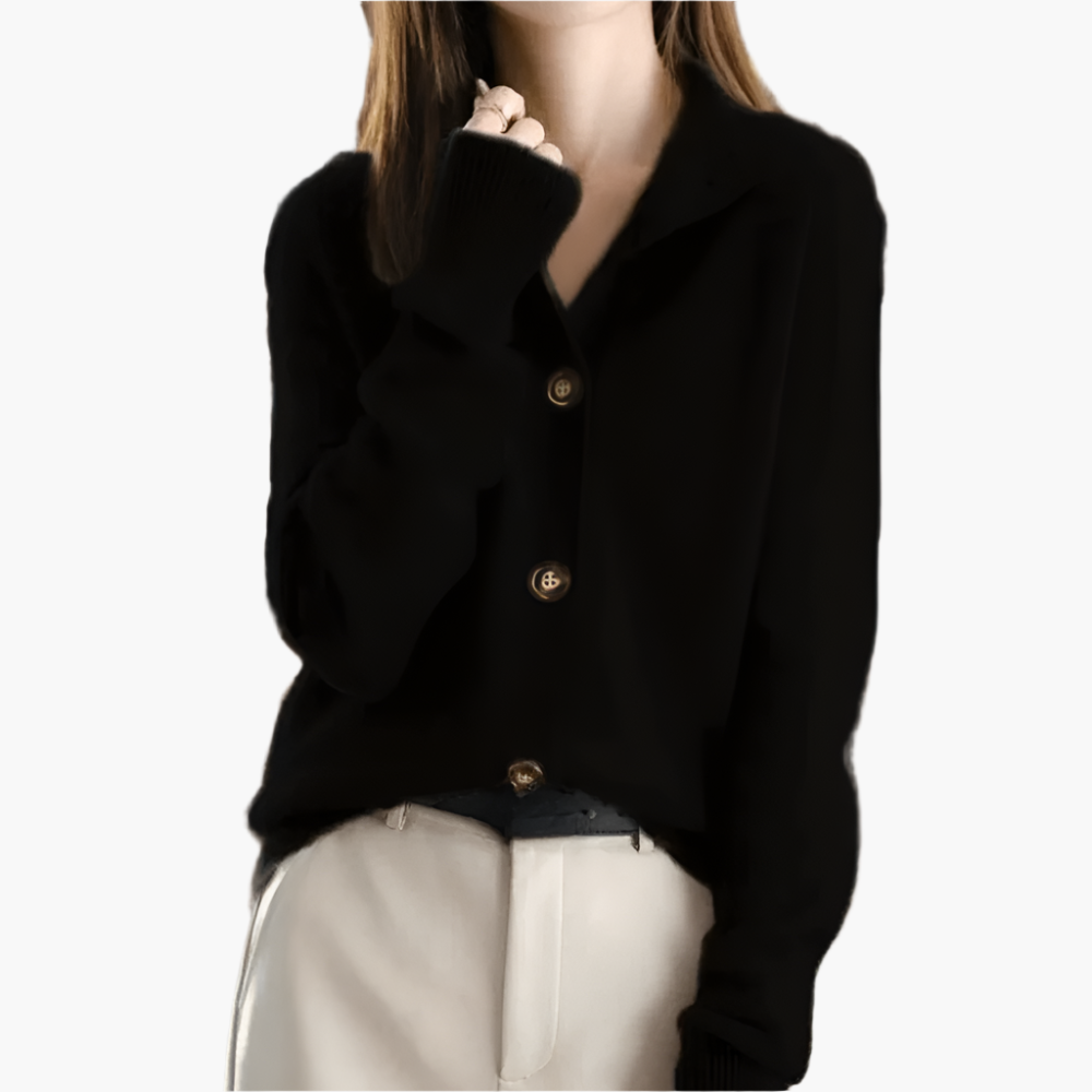 Damen Cardigan – Eleganter Strickpullover für Alltag & Büro